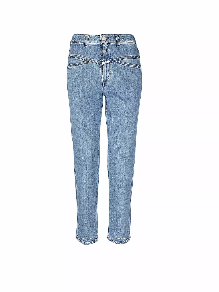 CLOSED Jeans Mom Fit PEDAL PUSHER 7 8 blau